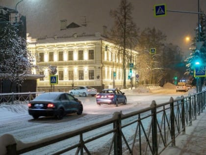 В Татарстане температура воздуха при прояснениях опустится до 22 градусов мороза