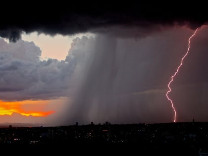 Резкое похолодание и дожди идут в Татарстан