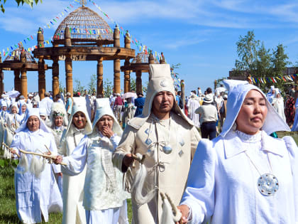 «Народный Сабантуй»: в казанском поселке Мирный отметят якутский праздник Ысыах