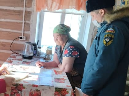 Подомовыми обходами планируют охватить порядка 500 одиноких пожилых черемшанцев