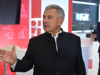 Рустам Минниханов: товарооборот Татарстана и Казахстана за первое полугодие вырос на 40%