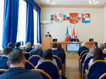 Конференция профсоюзного актива Верхнеуслонского муниципального района