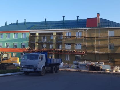 Капитальный ремонт здания терапевтического отделения ГАУЗ "Сабинская ЦРБ"