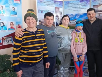 Нурлатцы успешно выступили на соревнованиях по лыжным гонкам среди инвалидов по зрению
