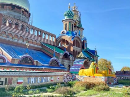 В Казани ограничат движение у Храма всех религий