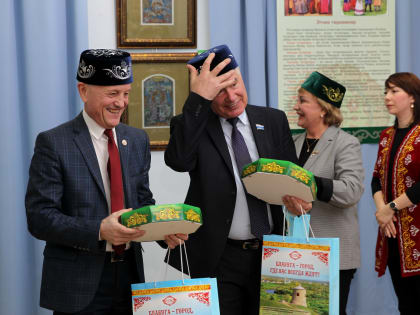 На Урале, в гостях у татар