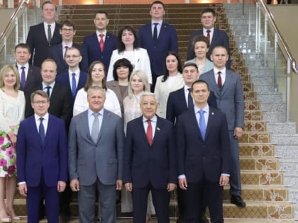 Торжественная церемония вручения удостоверений мировым судьям Республики Татарстан