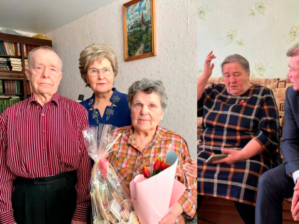 Депутаты Госдумы посетили семьи участников СВО