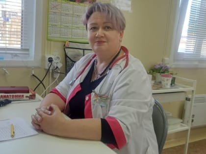 Фельдшер Людмила Сыркина помогает больным и делом, и добрым словом