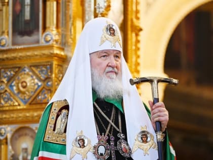 Патриарх Кирилл призвал религиозных лидеров и международные организации воспрепятствовать принудительному закрытию Киево-Печерской лавры