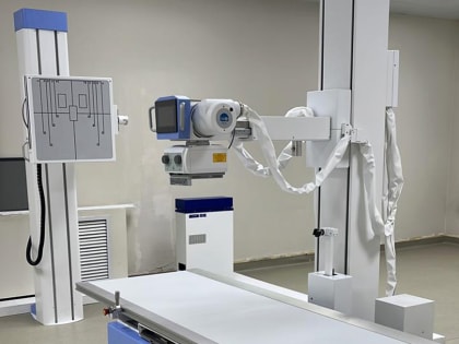 В поликлинике №20 и стационаре горбольницы №16 Казани обновлено техническое оборудование