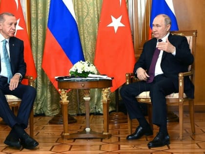 Reuters: Проект газового хаба в Турции приостановлен из-за спора между Москвой и Анкарой