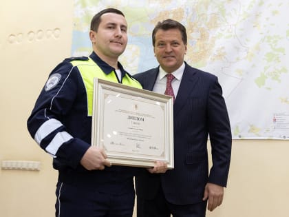 Ильсур Метшин наградил победителей конкурса «Лучший по профессии» среди сотрудников казанской полиции