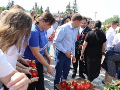 «Молодая Гвардия» Республики Татарстан почтила память детей – жертв войны в Донбассе