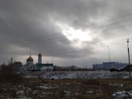 Предупреждение о гололедице в Казани