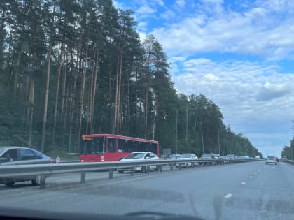 В Казани «встали» Миллениум и центр города