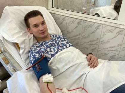 Летняя донорская акция состоится в Казани 14 июня