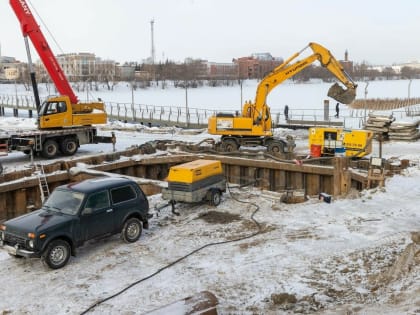 Капремонт моста по улице Назарбаева в Казани завершат к ноябрю