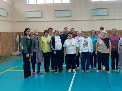Спортивное мероприятие для членов Общества слепых в Барсе
