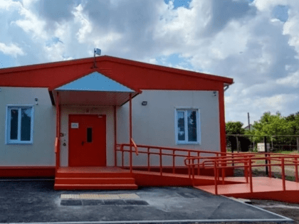 В селе Мордовская Кармалка Лениногорского района началось строительство нового модульного ФАПа