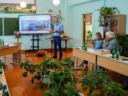 Тетюшский муниципальный район с рабочим визитом посетил Депутат Государственной Думы Федерального Собрания Российской Федерации, председатель Комитета Государственной Думы по эконо