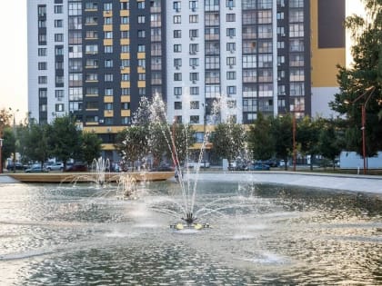 Казанцам запретили купаться в фонтанах