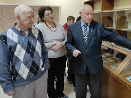 Сегодня в БГИАМЗ состоялась презентация экспозиции, посвящённой 100-летию СССР