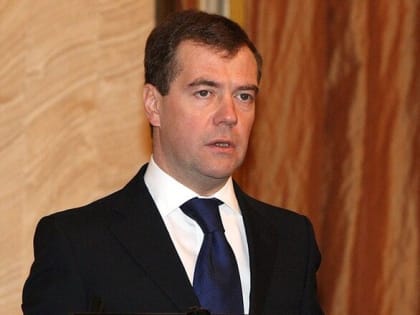 Медведев раскритиковал губернаторов за «вранье» о смертности и здравоохранении