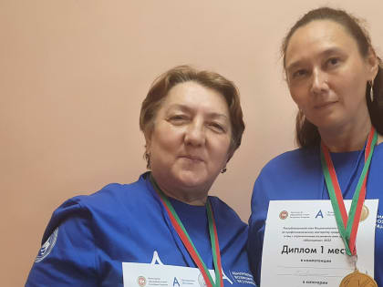 Реабилитанты центра «Изгелек» приняли участие в региональном чемпионате «Абилимпикс»