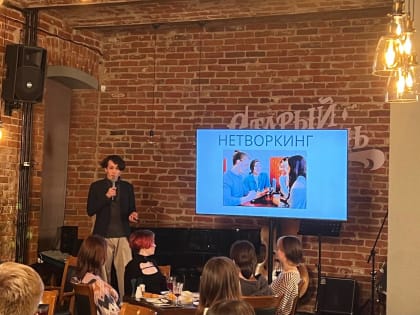 Студент КНИТУ-КАИ стал победителем ХVIII эпизода ScienceTalks
