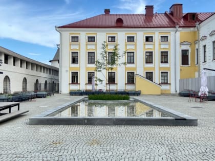 В Казанском Кремле открыли пруд и ручей, несмотря на опасения экспертов