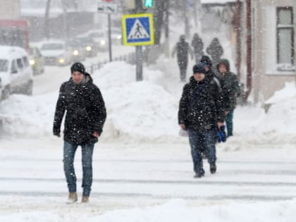 Сегодня ночью в Казани возможен мокрый снег и слабая метель