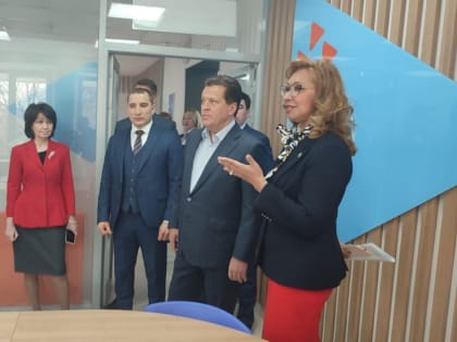 В Казани открылось модернизированное управление Центра занятости по Кировскому и Московскому районам