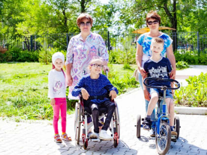 И о средствах реабилитации, и о родителях детей-инвалидов