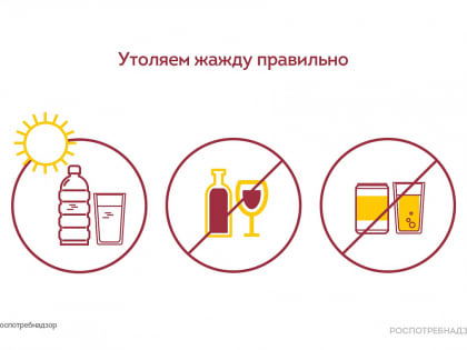 Как не пострадать летом от обезвоживания?