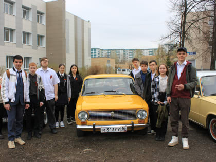 Школьники и студенты приняли участие в федеральном проекте "Профессионалитет"