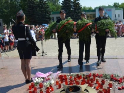 В Агрызском районе прошел митинг, посвященный Дню памяти и скорби