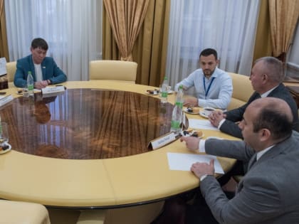 Ирада Аюпова встретилась с генеральным директором Турецких государственных театров Турции Мустафой Куртом
