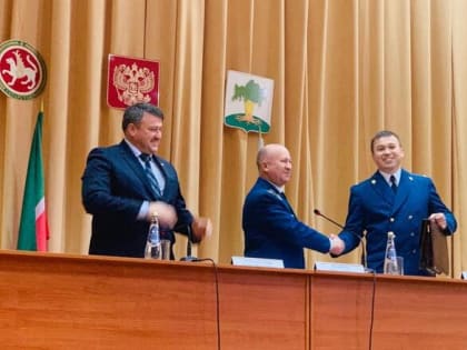 В Кайбицком районе Татарстана назначили нового прокурора