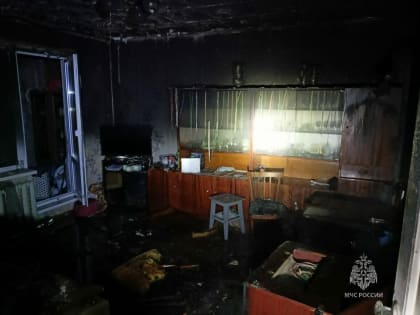 В Набережных Челнах из пожара спасли двух человек