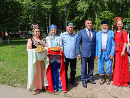Сабантуй в г.Иваново