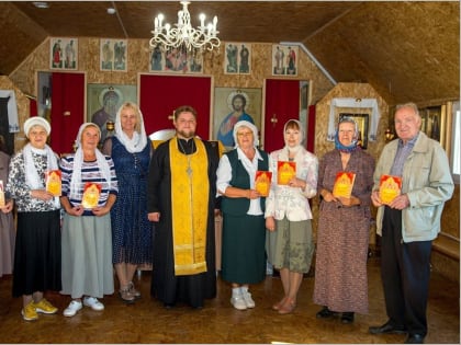 Новый учебный год начался в воскресных школах Закамья