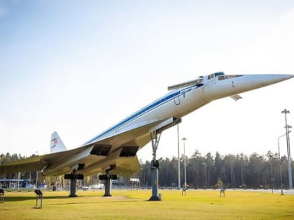 В Казани за 18,2 млн рублей отремонтируют самолет Ту-144 на улице Четаева