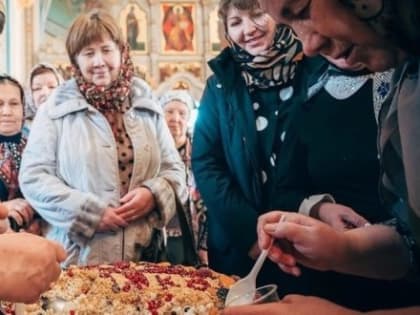 В пятницу первой седмицы Великого поста в храмах Альметьевской епархии пройдут молебны с каноном великомученику Феодору Тирону и чином освящения колива