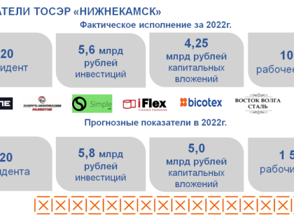 ТОСЭР «Нижнекамск» пополнится еще тремя новыми резидентами