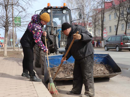 Дорожные службы Азнакаевского района приступили к подготовке дорог к эксплуатации в весенний период