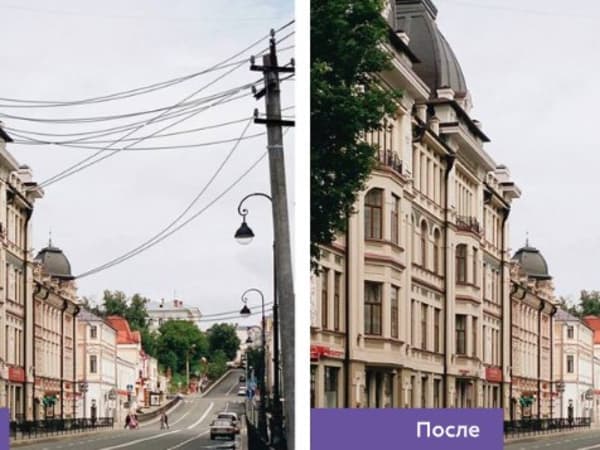 81 км подвесных линий связи в Татарстане перевели под землю За год