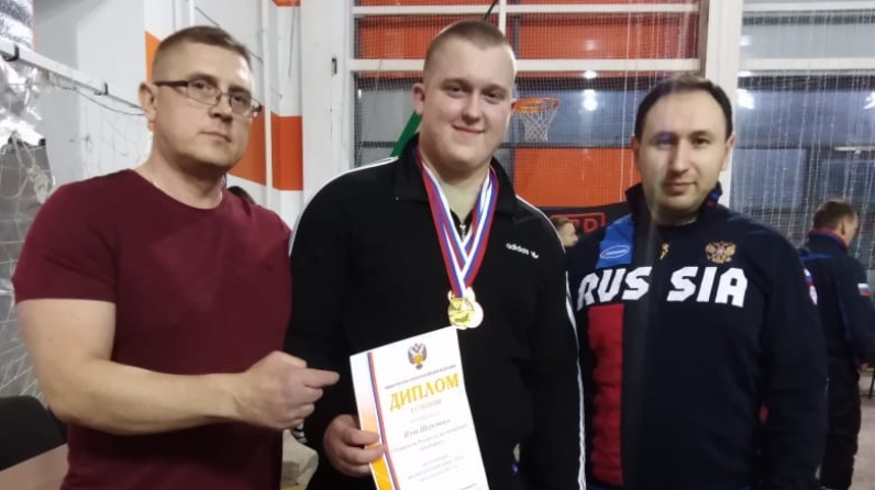 Илья Шерстнев пауэрлифтинг