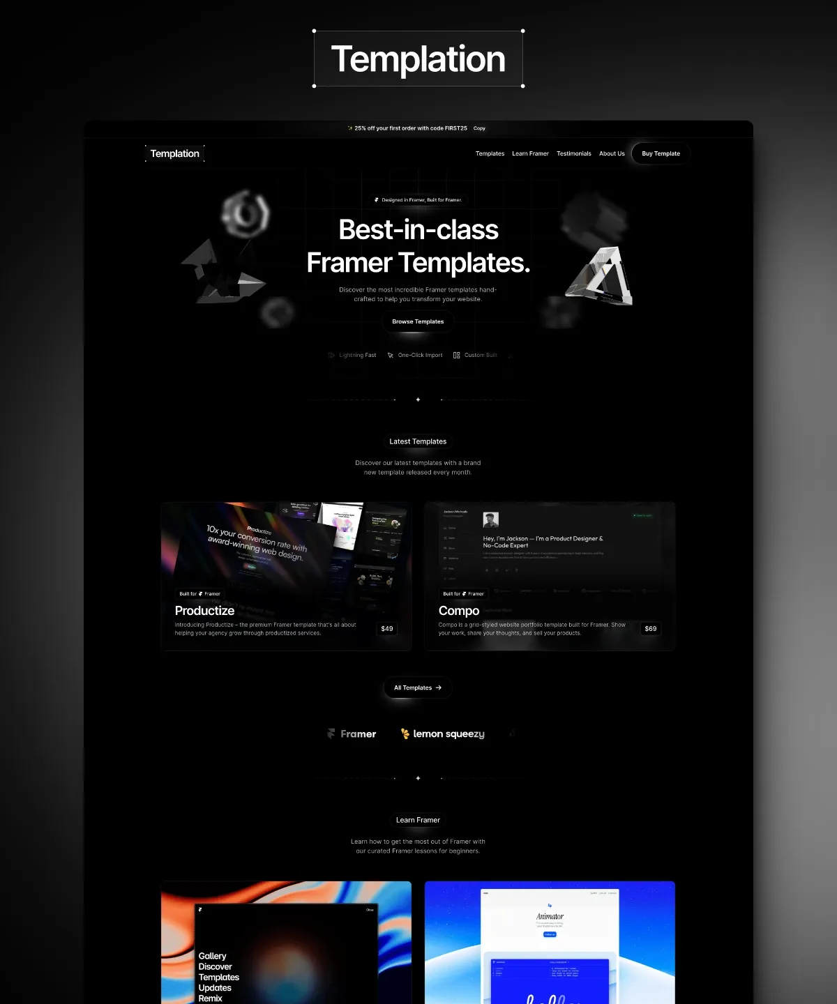 Templation eCommerce Template