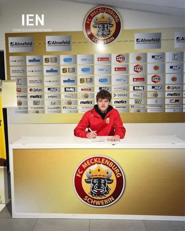 Owen Parrish — FC Mecklenburg Schwerin, Germany